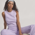 Camiseta Regata Soft Lux adidas Feminina ROXO