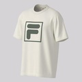 Camiseta Masculina Comfort F-Box Union Classics Fila BRANCO