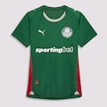 Camisa do Palmeiras I 2026 Jogador Puma Masculina VERDE