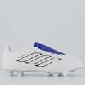 Chuteira de Campo Adulta Predator Club FG MG LIN adidas BRANCO