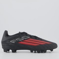 Chuteira de Campo Adulta F50 Club adidas PRETO