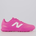 Chuteira de Society Adulta Tekela TF New Balance ROSA