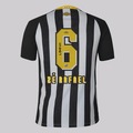 Camisa do Santos II 2025 6 Zé Rafael Umbro PRETO