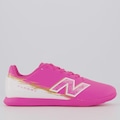 Chuteira de Futsal Adulta Furon New Balance ROSA