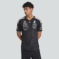 Camiseta Masculina Mercedes AMG Petronas Team Driver adidas PRETO