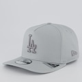 Boné Aba Reta New Era MLB Los Angeles Dodgers Silver Wing 950AF adidas CINZA