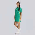 Vestido Feminino 3 Listras adidas VERDE