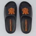 Chinelo Corinthians Nuvem I FutFanatics Masculino PRETO