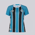 Camisa do Grêmio I 2025 Jogadora Umbro Feminina AZUL