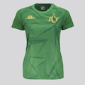 Camisa do Chapecoense Supporter Modest Kappa Feminina VERDE