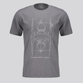 Camiseta Masculina O-Store Sketch SS Oakley CINZA