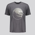 Camiseta Masculina O-Moon SS Oakley CINZA