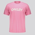 Camiseta Masculino Mark II SS Oakley ROSA