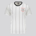Camisa Corinthians Povo FutFanatics Masculina BRANCO