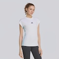 Camiseta Feminina 3 Listras SJ adidas BRANCO