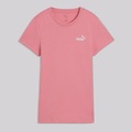 Camiseta Feminina Ess Small no 1 Logo Puma ROSA