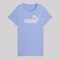 Camiseta Feminina Ess No 1 Logo Tee Puma ROXO