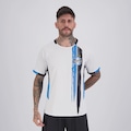 Camisa Grêmio Paintt FutFanatics Masculina BRANCO