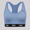 Top Nadador Puma com Bojo Removível Feminino AZUL