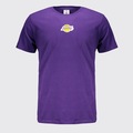 Camiseta NBA Los Angeles Lakers Logo FutFanatics Masculina ROXO