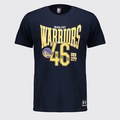 Camiseta NBA Golden State Warriors Logo FutFanatics Masculina AZUL ESCURO