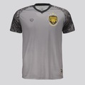 Camisa Onça Amazonas Treino 2025 FutFanatics Masculina CINZA