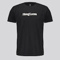 Camiseta Masculino Typo I Logo Hang Loose PRETO