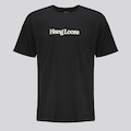 Camiseta Masculina Oversize Hang Loose PRETO