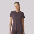 Camiseta Feminina Bio III Fila MARROM