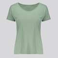 Camiseta Feminina Dryfit Básica Selene VERDE