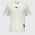 Camiseta Masculina Sport Relaxed Graphic Puma BRANCO