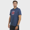Camiseta Converse Go To All Star Standard Navy - Masculina AZUL