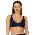 Top Run More Active Feminino PRETO