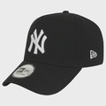 Boné Unissex New Era Icon E-Frame New York Yankees Black Importado PRETO