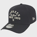 Boné Masculino New Era 9Forty Heritage New York Yankees Aba Curva AZUL