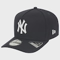 Boné Unissex New Era 9Fifty A-Frame New York Yankees Navy Importado - Aba Curva AZUL