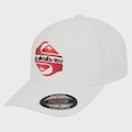 Boné Unissex Quiksilver Soft Hologram Branco - Aba Curva BRANCO