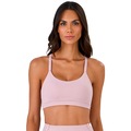 Top Alto Giro Nadador Feminino ROSE