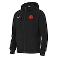 Jaqueta Vasco Nike Club Masculina PRETO/VERMELHO