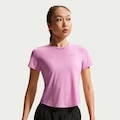 Camiseta Nike Swift Feminina ROSA CLARO