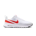 Tênis Masculino Nike Air Max Nuaxis BRANCO/LARANJA