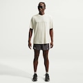 Shorts Dri-FIT Nike 3BF Masculino CINZA/BRANCO