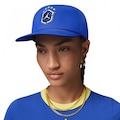 Boné Brasil Jordan Pro Aba Reta Unissex AZUL/AMARELO