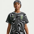 Camiseta Brasil Nike AOP Infantil PRETO/VERDE
