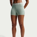 Shorts Nike Pro Feminino VERDE/BRANCO