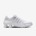 Tênis Masculino Nike Shox NZ BRANCO