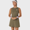 Vestido ASICS Game Dress Feminino VERDE