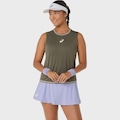 Camiseta Regata ASICS Game Sleeveless Top Feminino VERDE