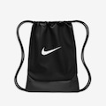 Sacola Nike Brasilia Unissex PRETO/BRANCO