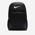 Mochila Nike Brasilia Unissex PRETO/BRANCO